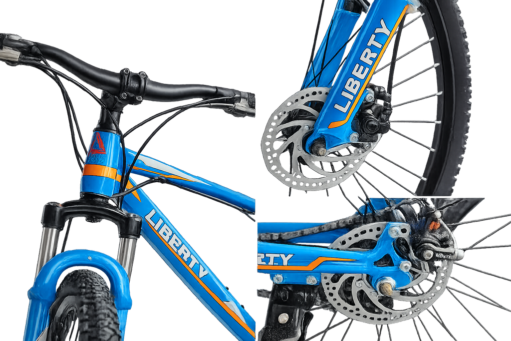 Wind Rider MTB 27.5 21 Speed, Sunrun Equipped