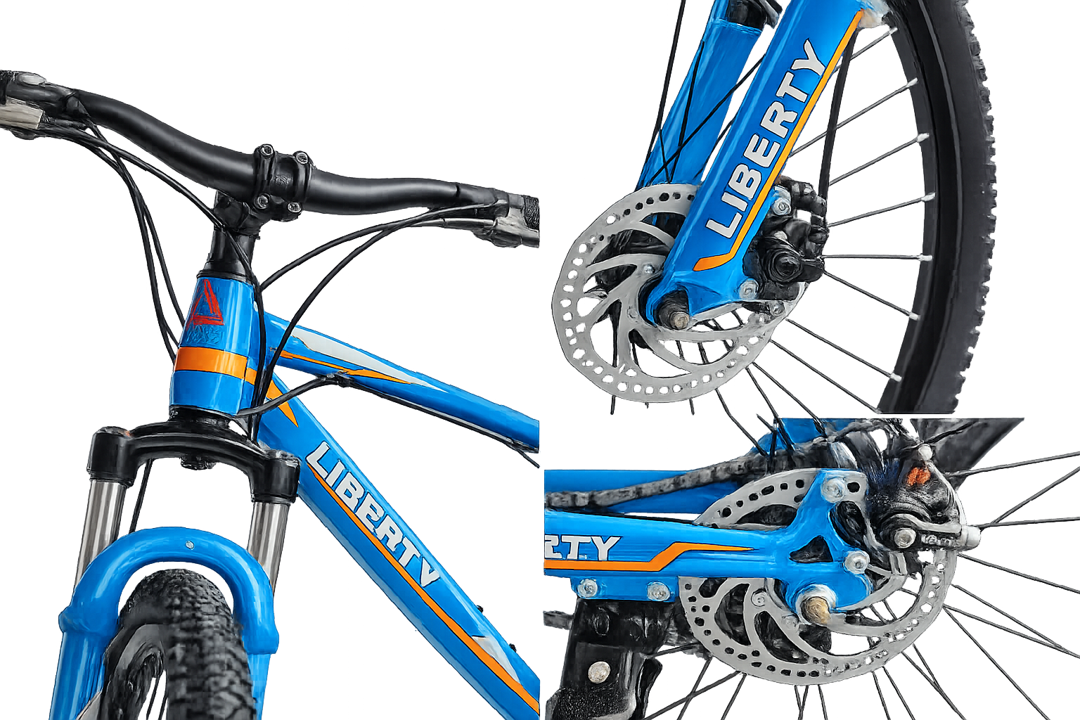 Wind Rider MTB 27.5 21 Speed, Sunrun Equipped