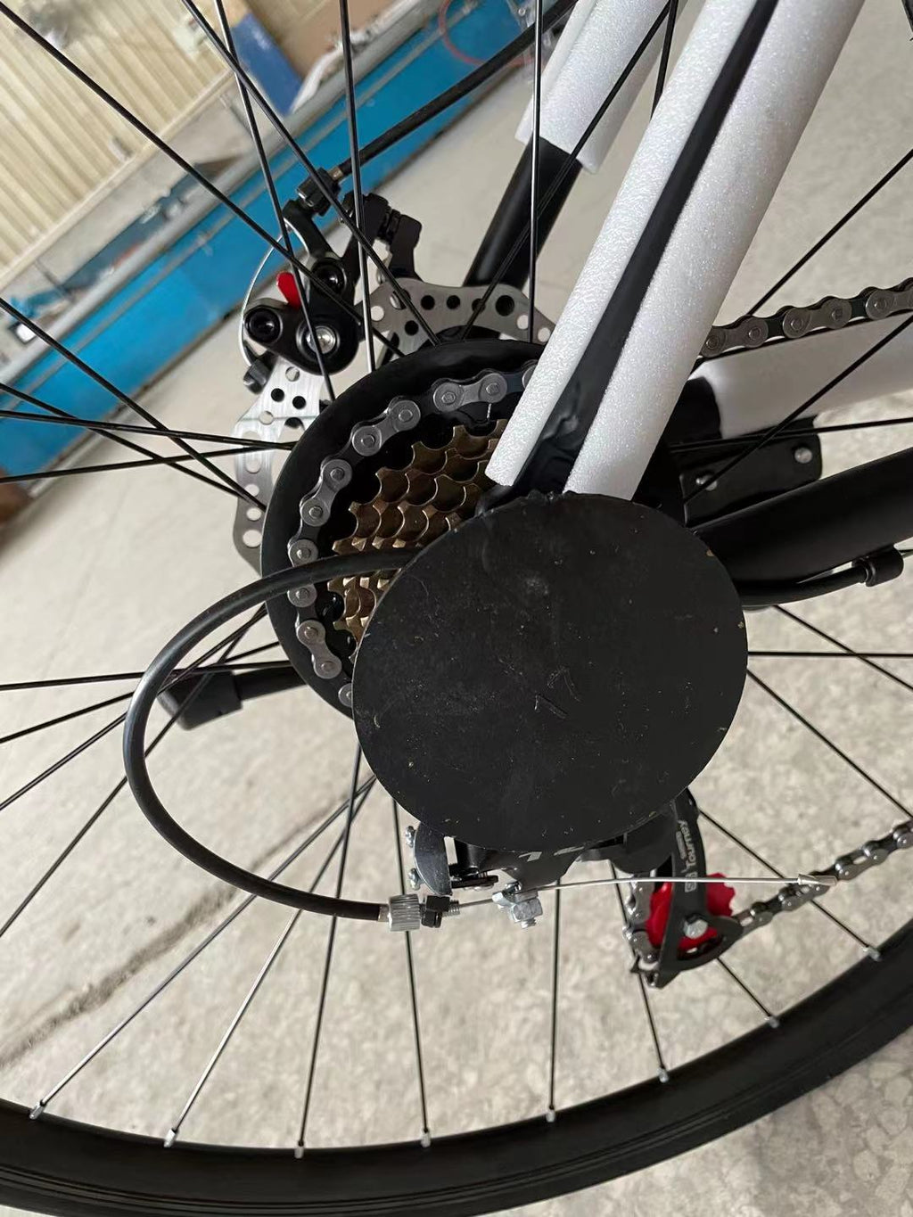 Hawk 700C, Aluminium Alloy Frame