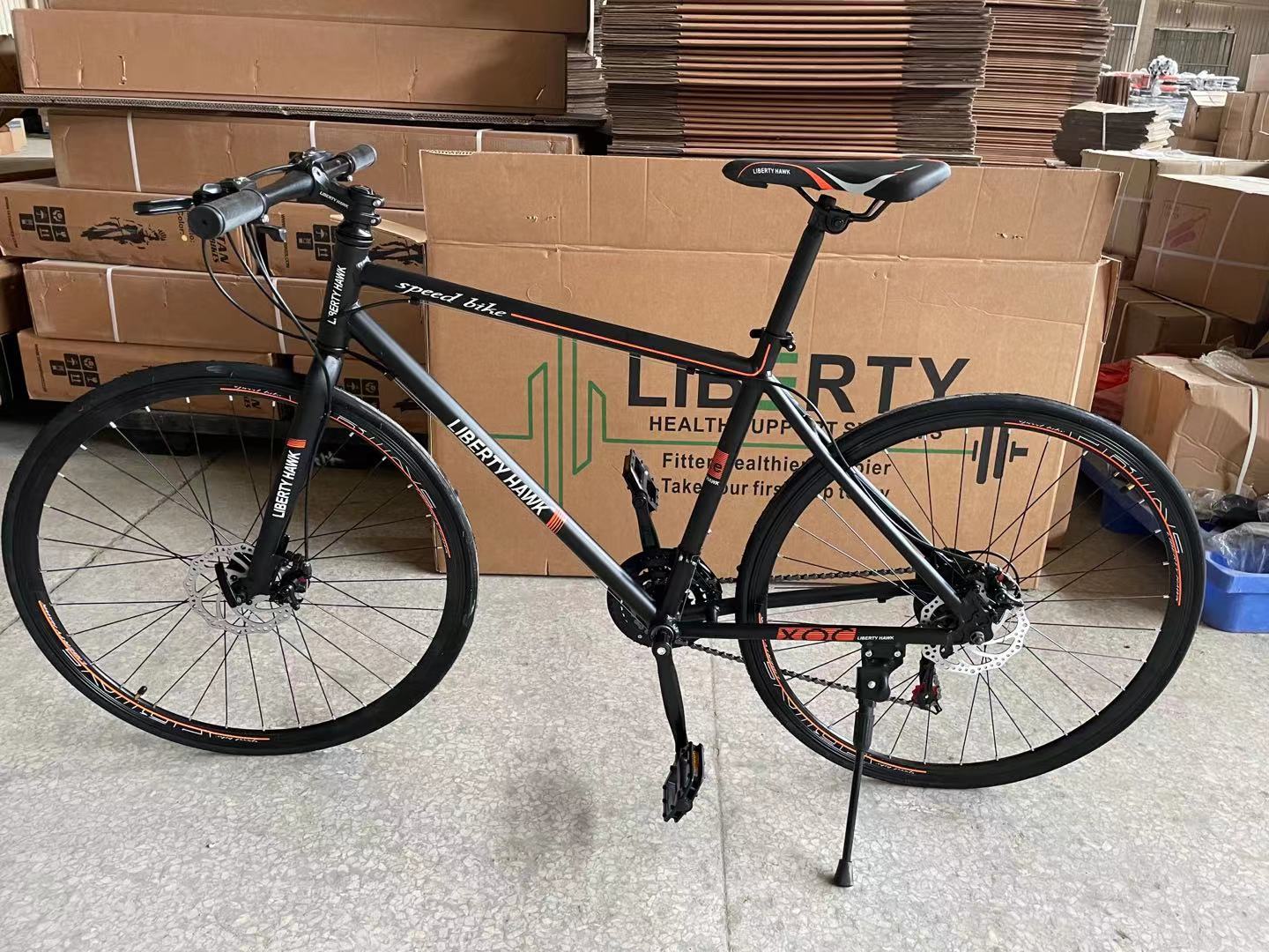 Hawk 700C, Aluminium Alloy Frame