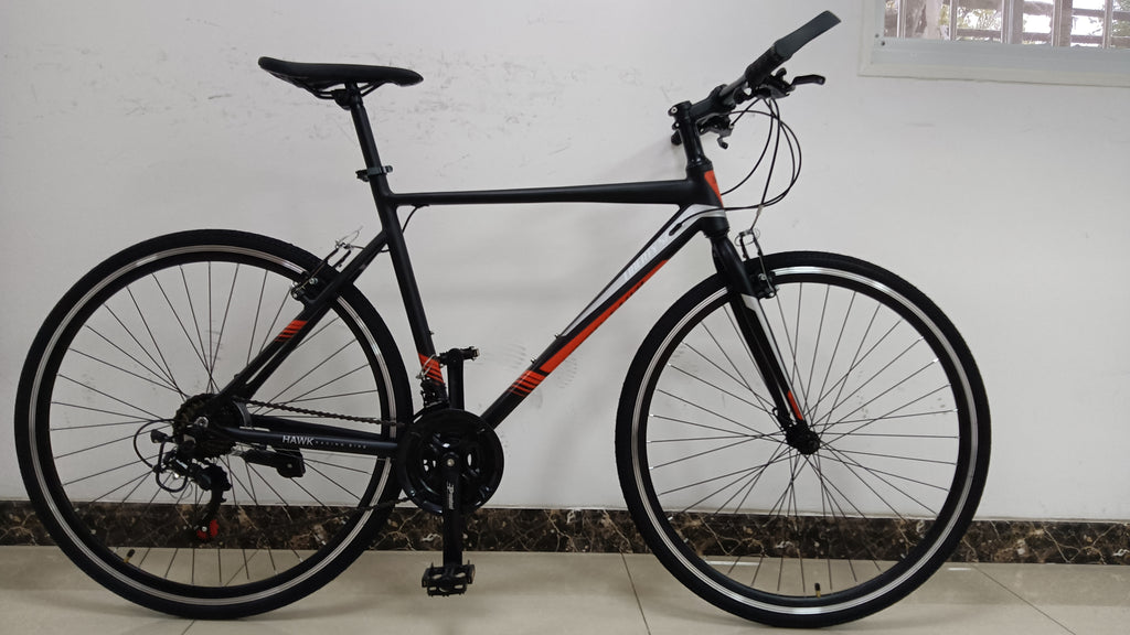 Salvo 700c, 21 Speed, Full Aluminium Alloy, No weld Joint, Rs 24,000.00, with 10 Years Guarantee for Frame and Fork Set