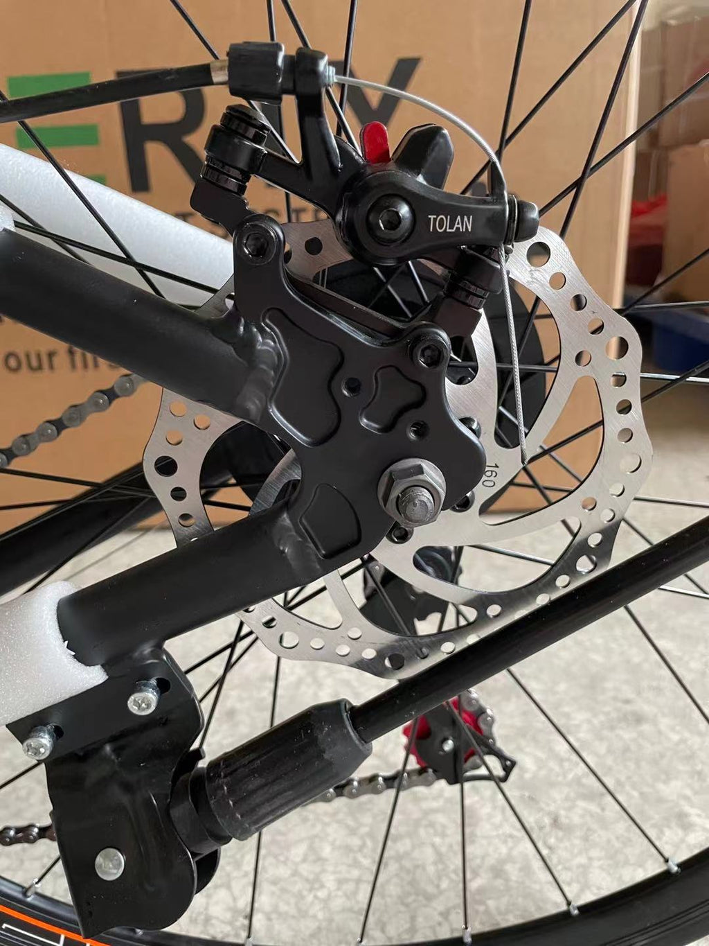 Hawk 700C, Aluminium Alloy Frame