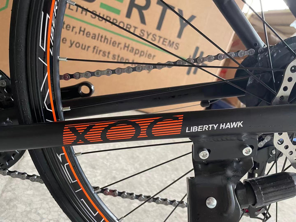 Hawk 700C, Aluminium Alloy Frame