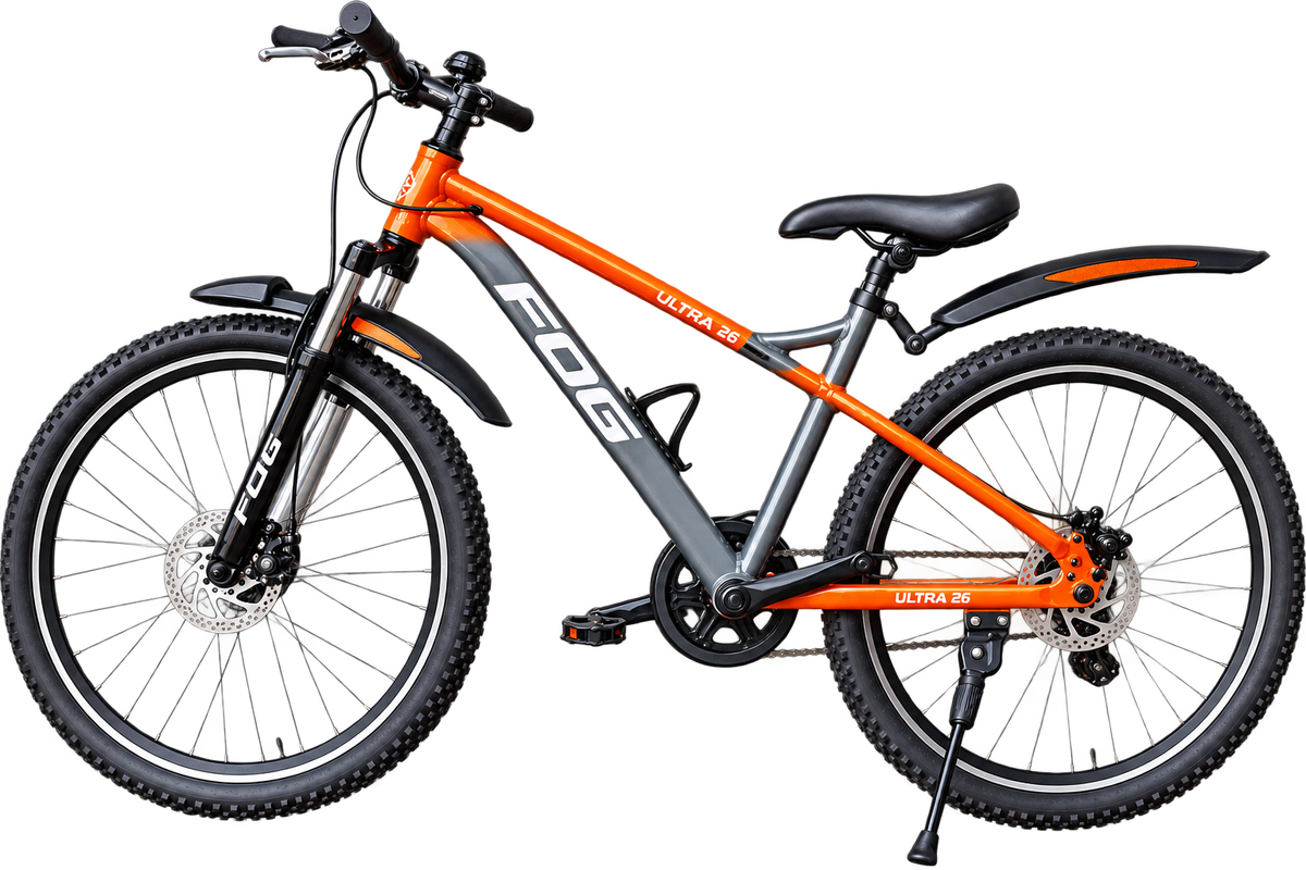 Fog Ultra 27.5, 21 Speed Sunrun Equipped : Rs: 11,800