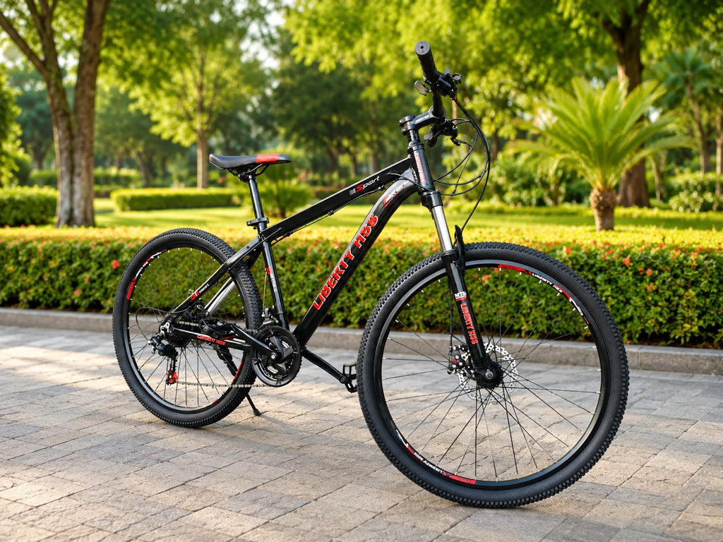 Liberty 27.5, 21Speed, Full Aluminium MTB, 10 Years Gurantee for Frame