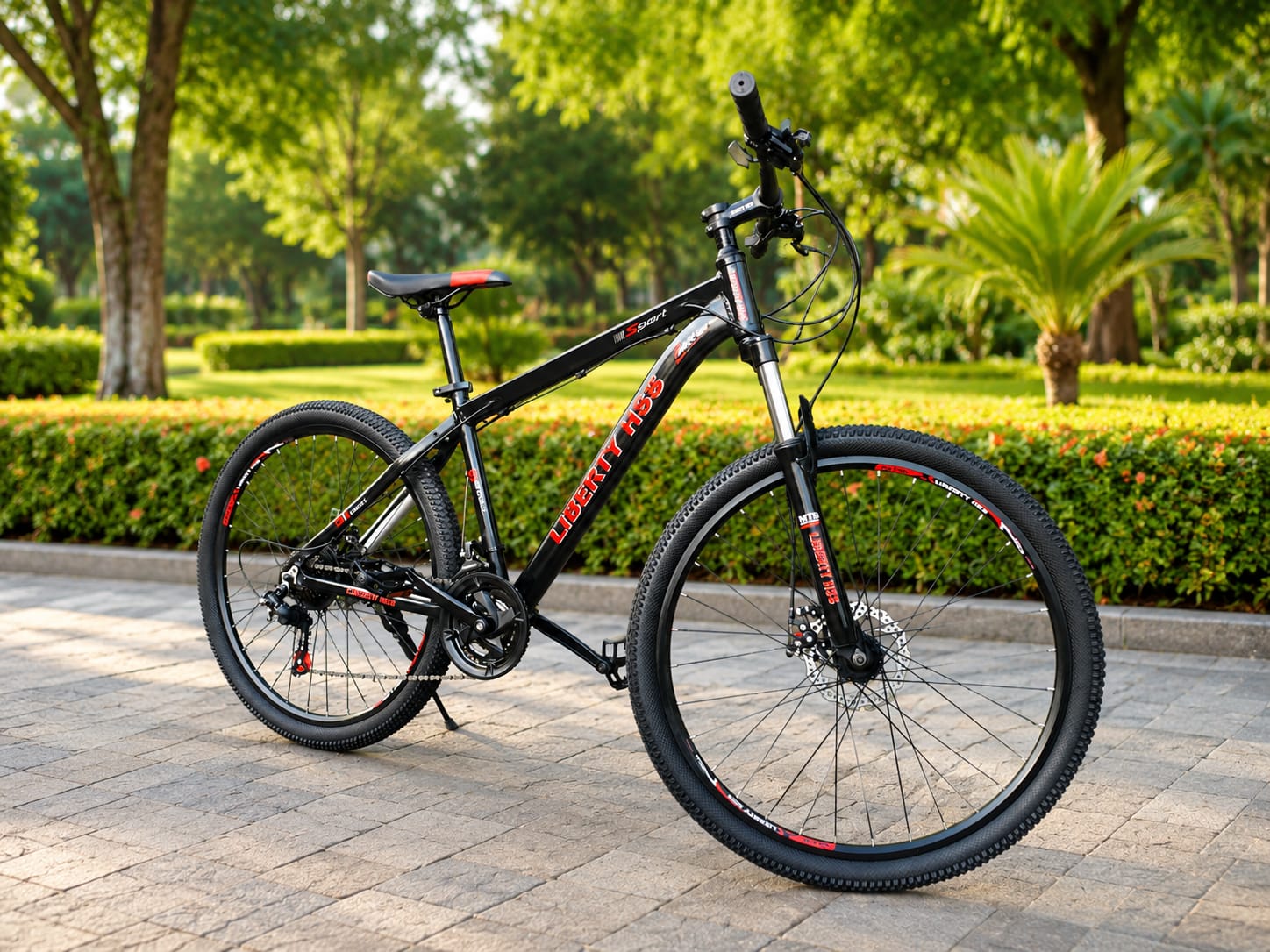 Liberty 27.5, 21Speed, Full Aluminium MTB, 10 Years Gurantee for Frame