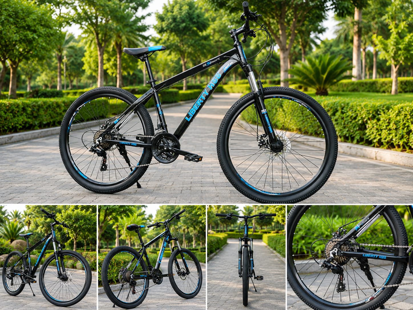 Liberty 27.5, 21Speed, Full Aluminium MTB, 10 Years Gurantee for Frame
