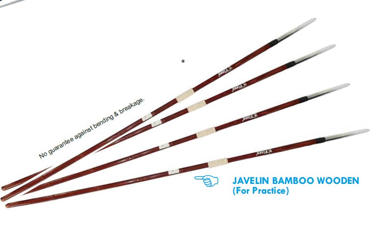 JAVELIN BAMBOO WOODEN 600Gram, Vixen