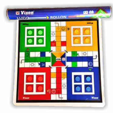 Vixen Ludo Board Rollon 2 set