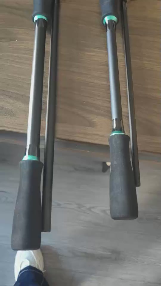 Fishing Rod, Aquapro ProStrike M, Fuju Guides, 2.1M & 2.4M